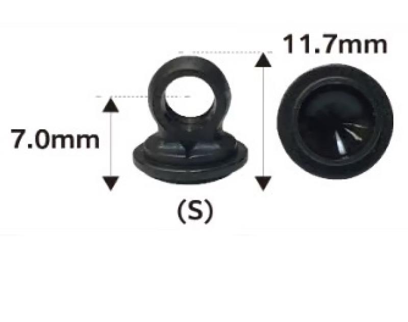 DAMPER TOP(S) for φ5.8mm (resin)